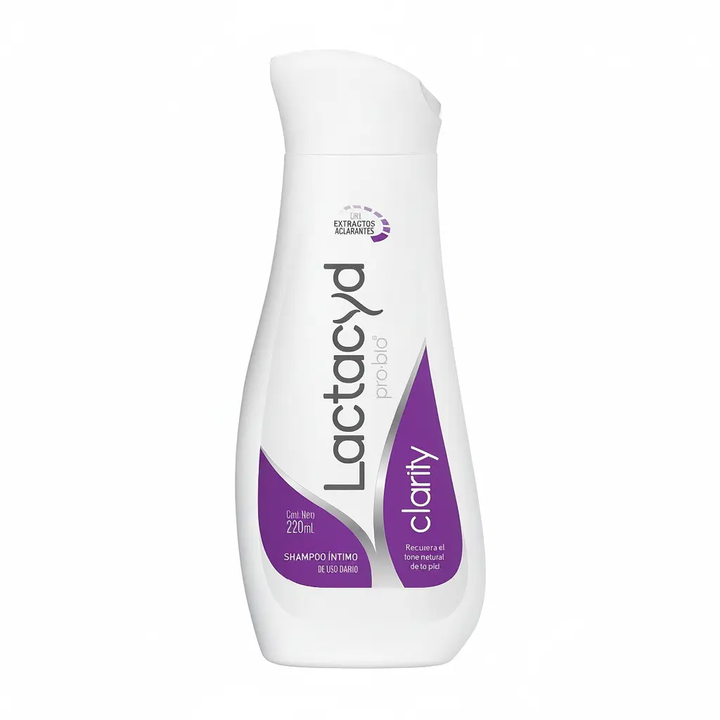 LACTACYD PRO.BIO CLARITY SHAMPOO ÍNTIMO 220 ML