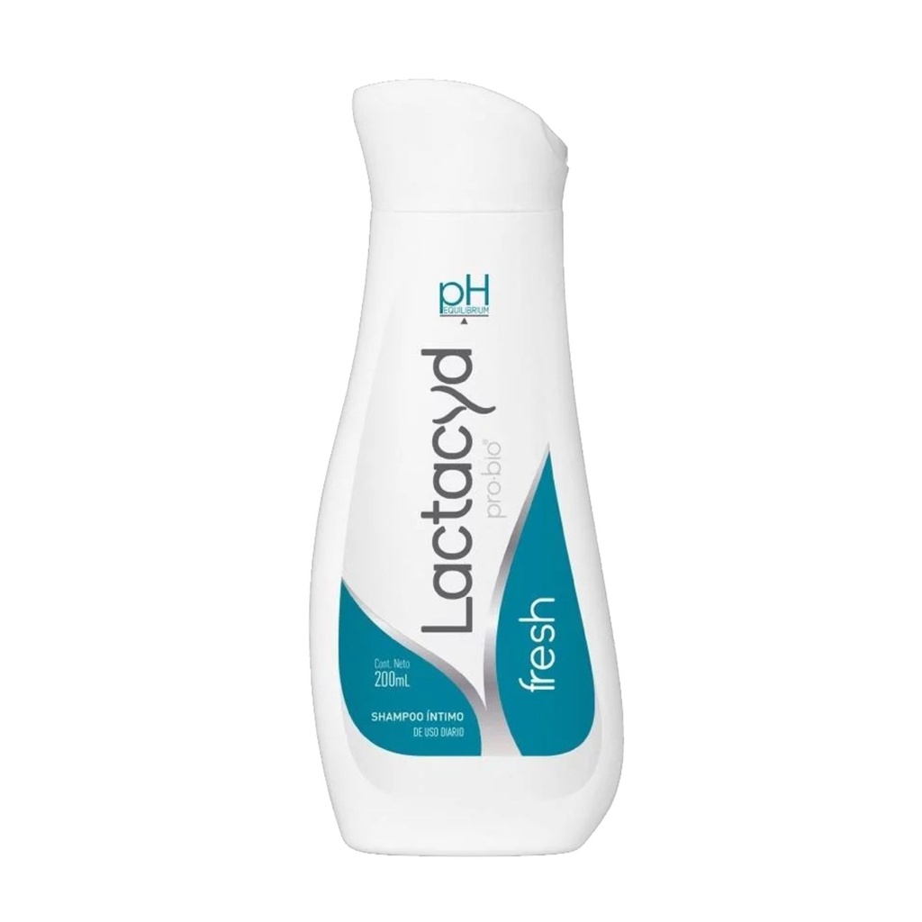 LACTACYD PRO.BIO FRESH SHAMPOO ÍNTIMO 200ML