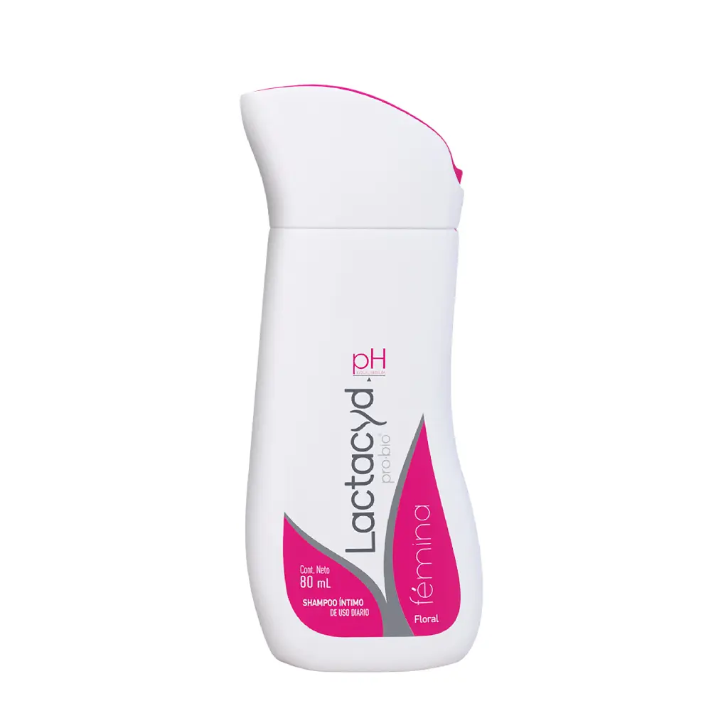 [25CPCI00000007] LACTACYD PRO.BIO FEMINA SHAMPOO ÍNTIMO 80ML